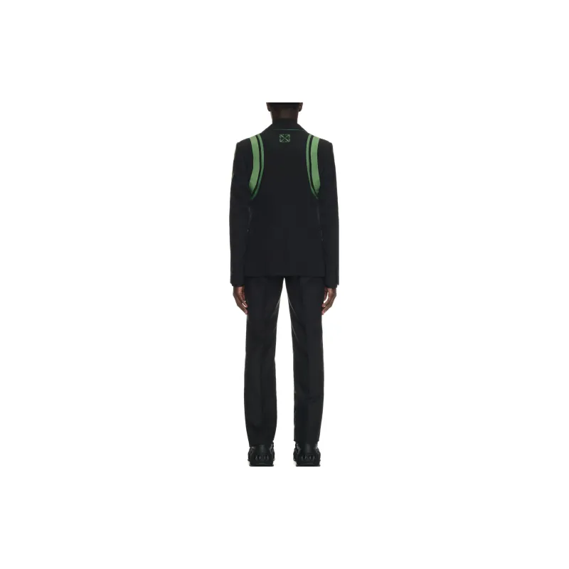 OFF-WHITE Drywo Country Blazer-2