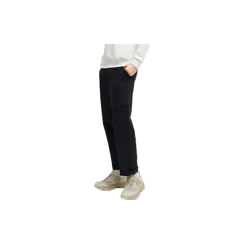 FILA Casual Pants Men's Dark Blue-3