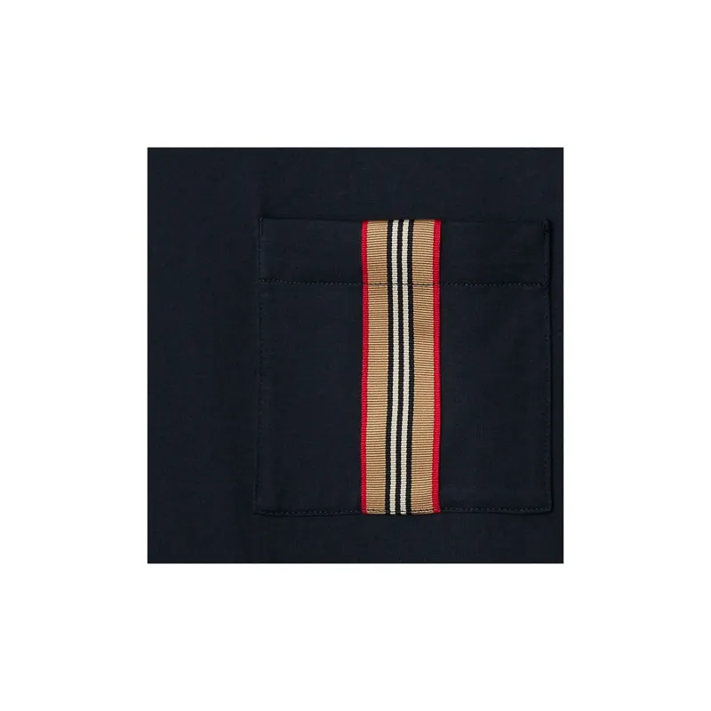 Burberry SS24 T-Shirt Men's Navy-4