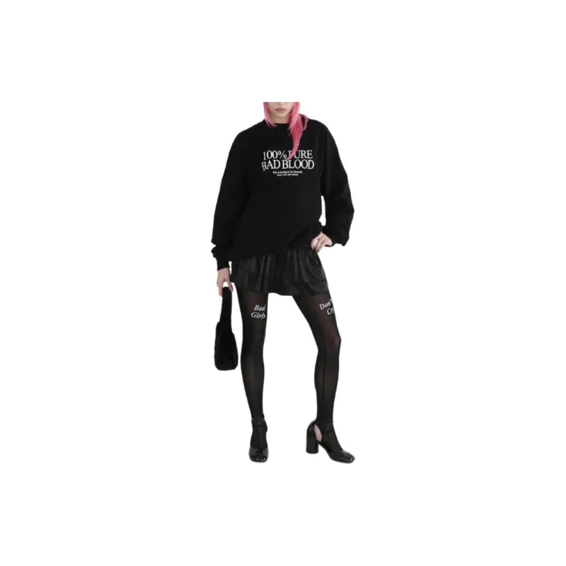 BADBLOOD Sweatshirt Unisex Black-3