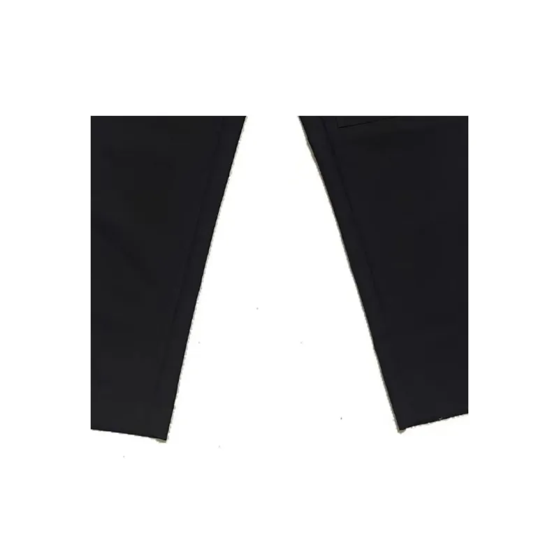 DIOR Front Flap Pants With Oblique Belt-4