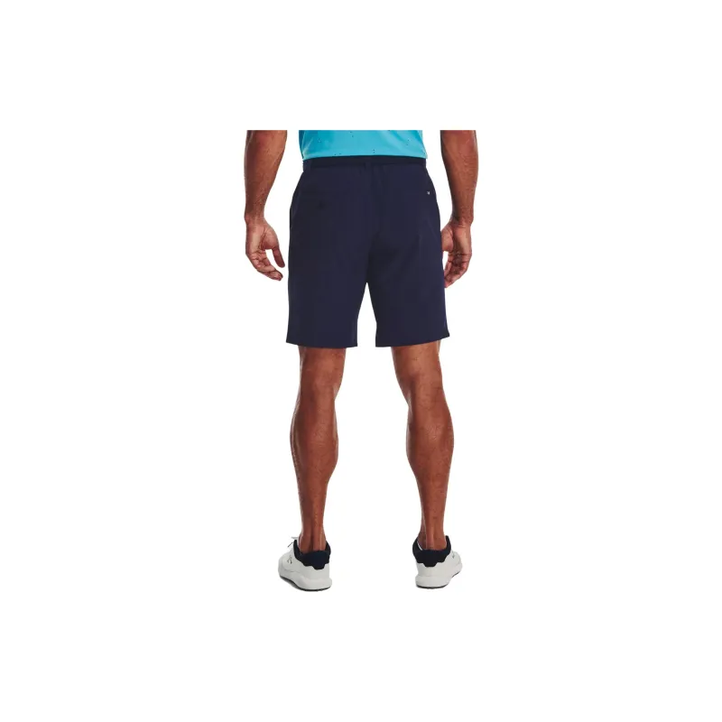 Under Armour Casual Shorts Men Midnight Dark Blue-4