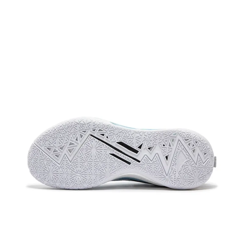 361° BIG3 5.0 Quick PRO Snow Mountains Cushioned Slip-Resistant Low-Top Basketball Shoes Men's Blue White-4