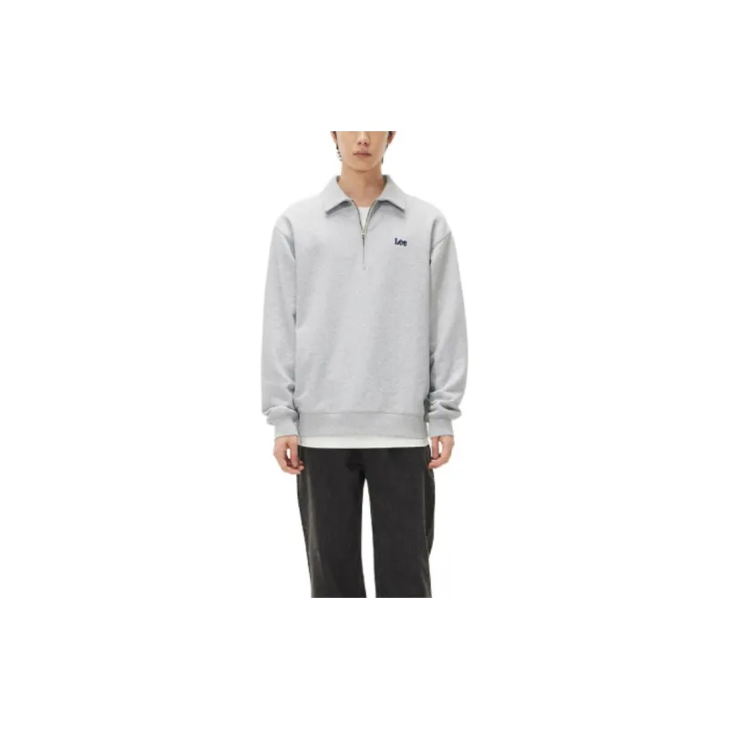 Lee T Shirts Unisex Gray-2