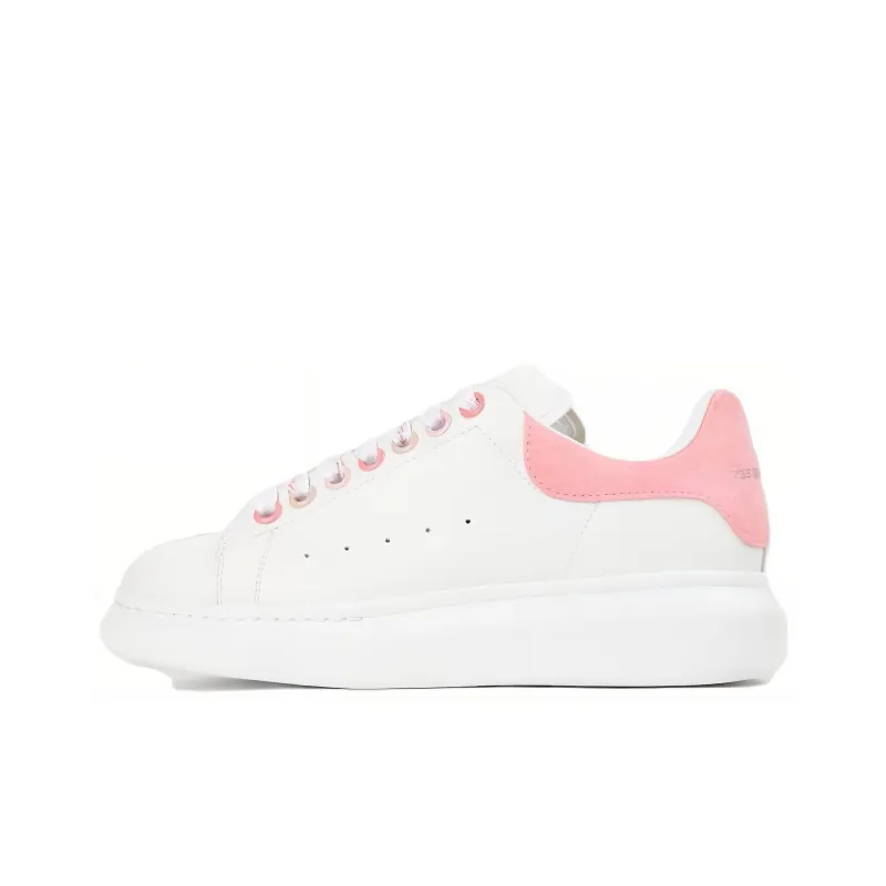 Alexander McQueen Oversized Sneakers 'Pink White' Women's-0