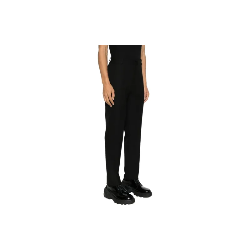 Alexander McQueen Mid Rise Straighe Leg Tailored Trousers-3