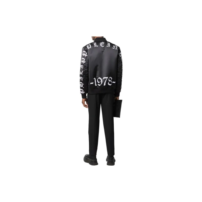 PHILIPP PLEIN Jackets Men Black-2
