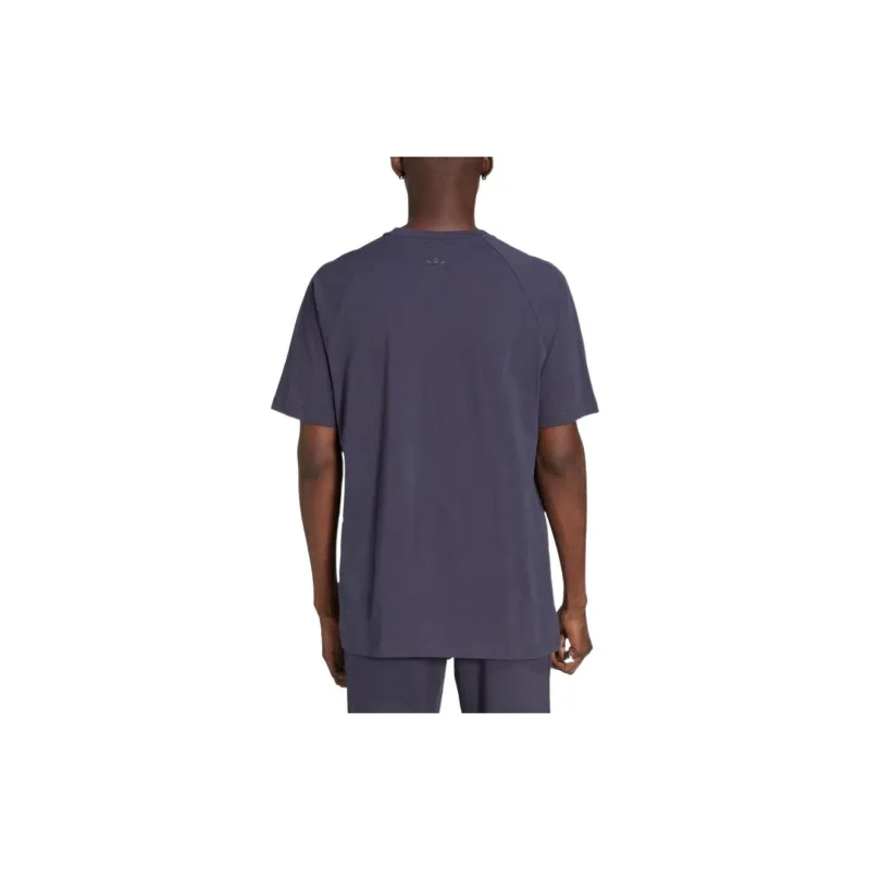 Adidas T-Shirts Men Contour Marine Blue-2