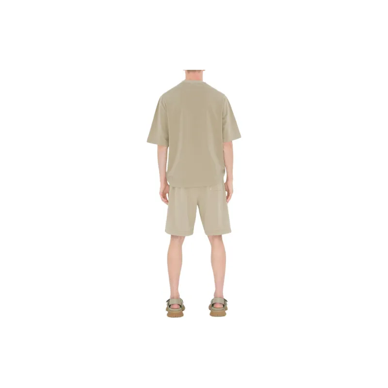 Burberry Logo Patch Crewneck T Shirt-4