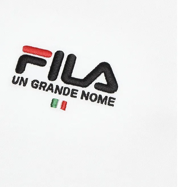 FILA T Shirts Men Standard White-4