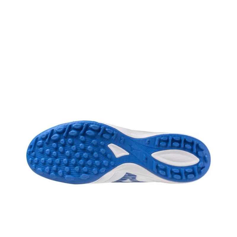 Mizuno Morelia Neo Anti Slip Wear Resistant Soccer Shoes Men's White Blue-3