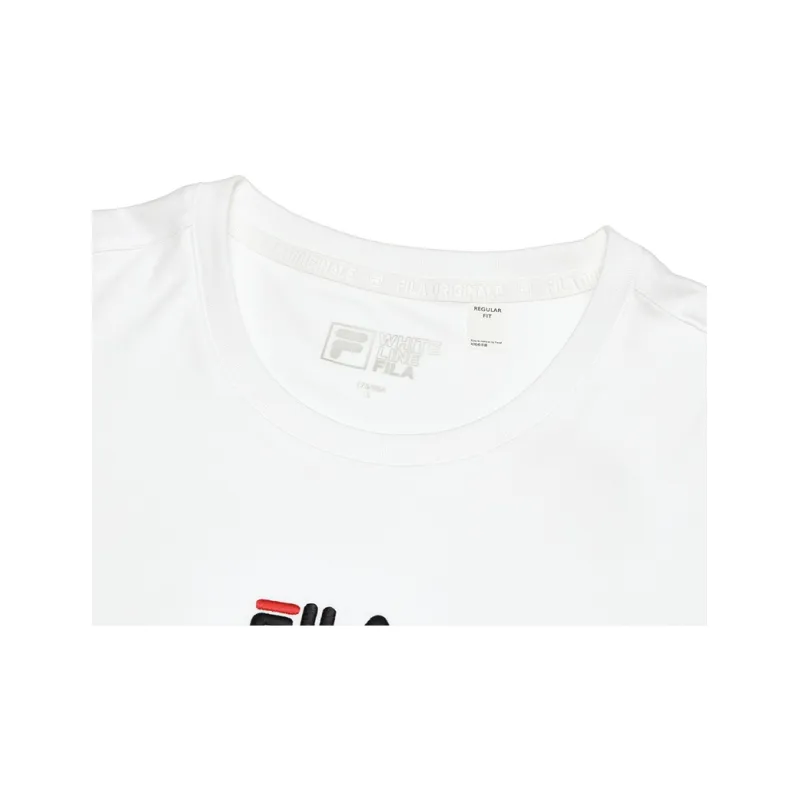 FILA T Shirts Men Standard White-3
