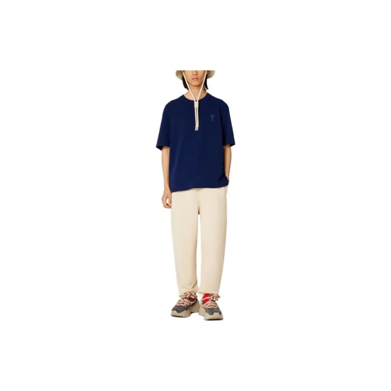 Ami Paris Logo Sweatpants-1