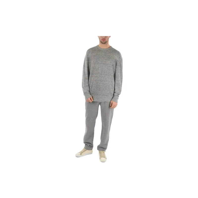 WOOLRICH Sweaters Men Gray-1