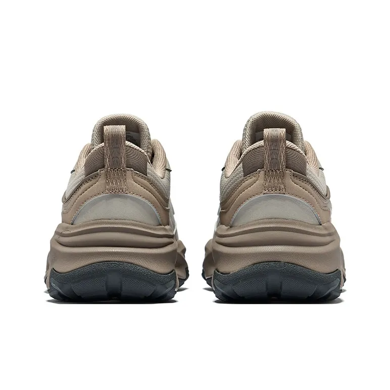 Erke Casual Shoes Men Low Top Ironman Gray Taupe-4