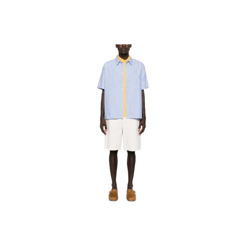 ISABEL MARANT Iggy Logo embroidered Shirt-1