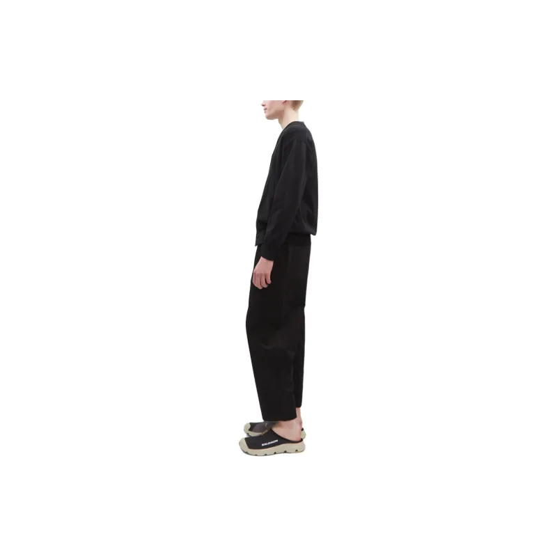LA GARCONNE SS24 Knitwear Men's Black-4