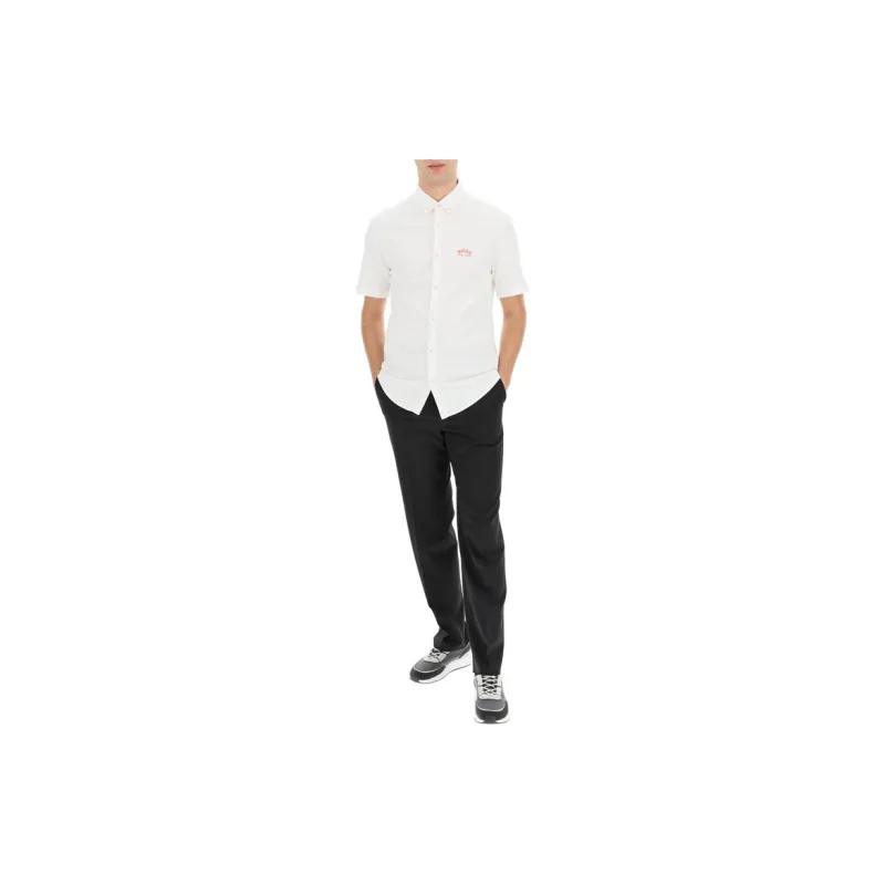 HUGO BOSS Shirts Men White-1