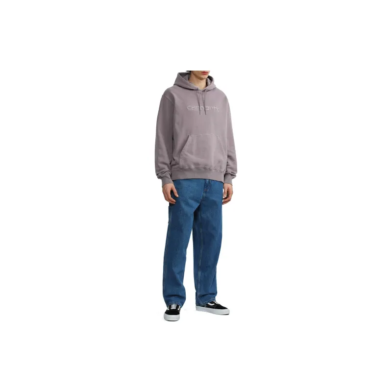 Carhartt WIP Embroidered logo Hoodie-12
