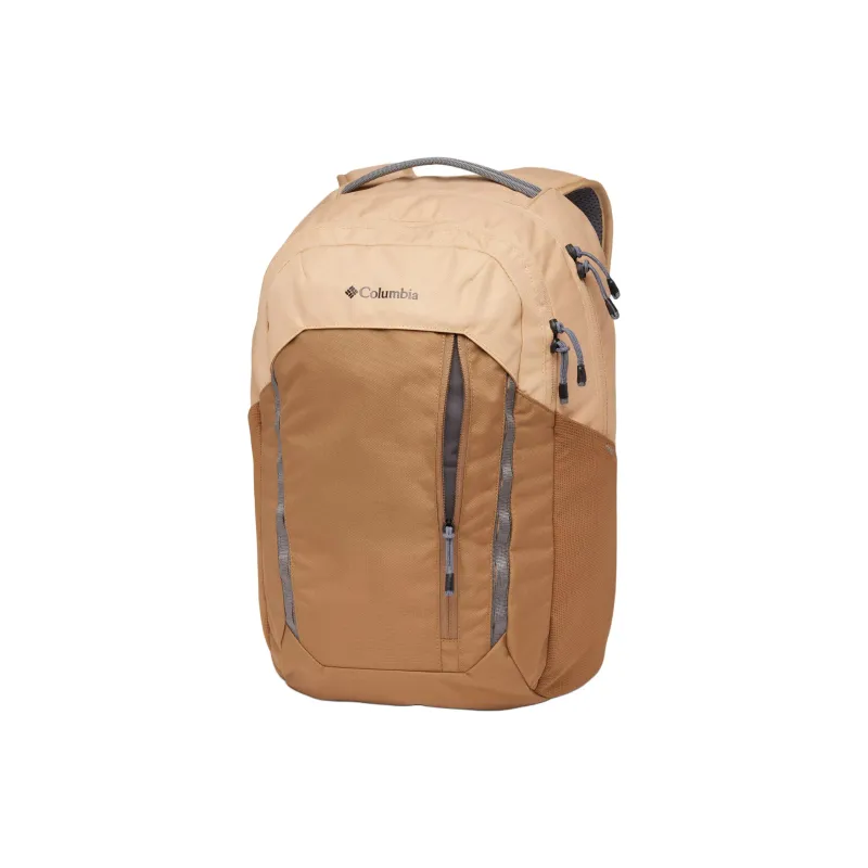Columbia Polyester Backpack Unisex Light Orange-1
