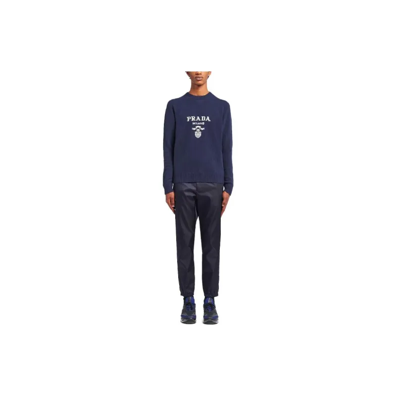 PRADA Sweaters Men Marine Blue-1