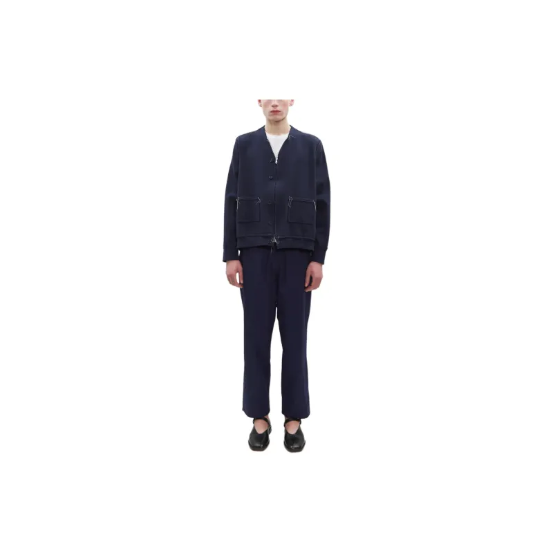 LA GARCONNE SS24 Knitwear Unisex Marine Blue-1