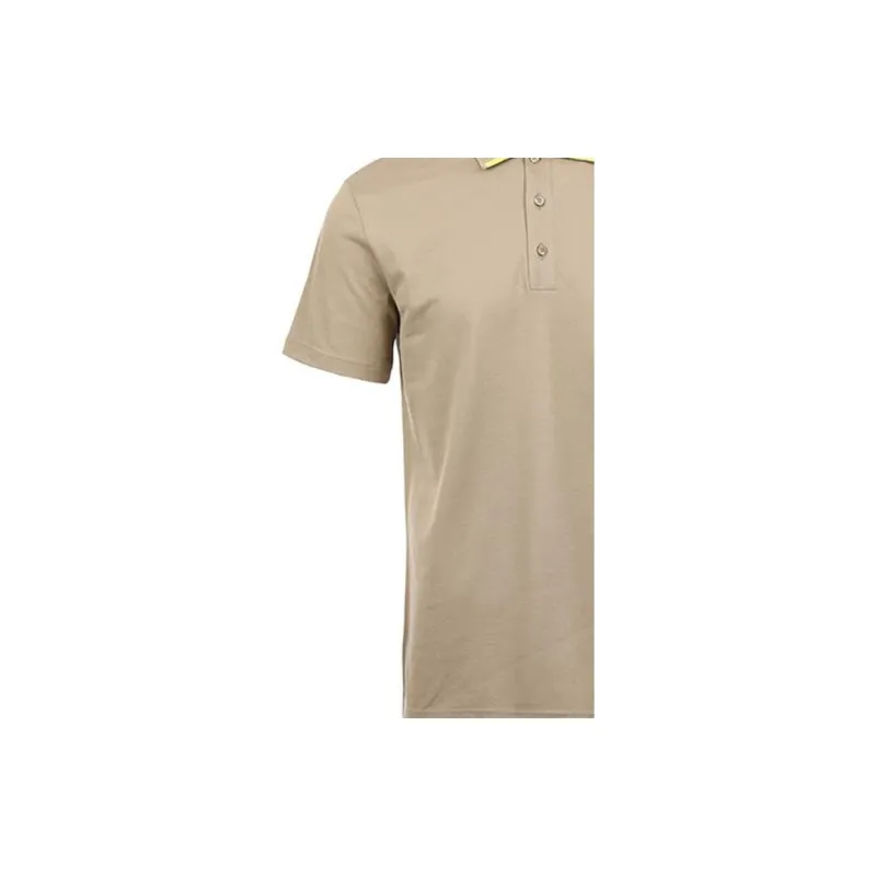 VERSACE Medusa Embroidered Short Sleeved Polo Shirt-6