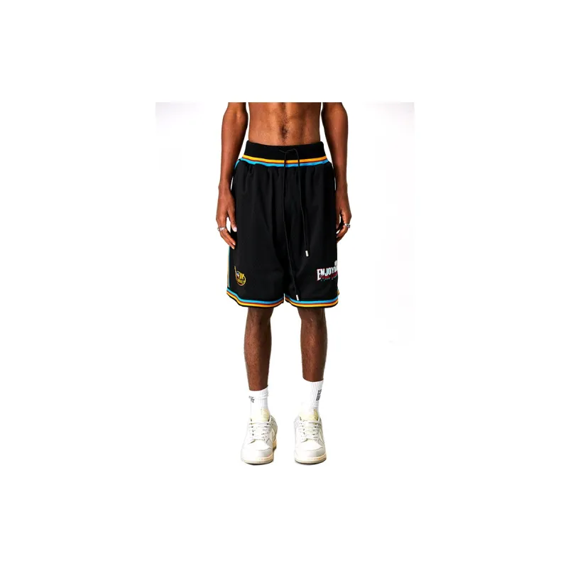 MR.ENJOYDA MONEY Basketball Shorts Unisex-2