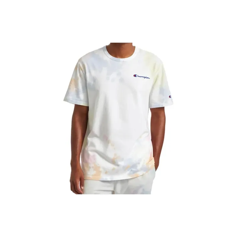 Champion Straight T Shirt US Version Unisex Multicolor-1