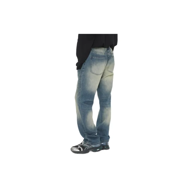 Voguo Relay Jeans Unisex Vintage Blue-4