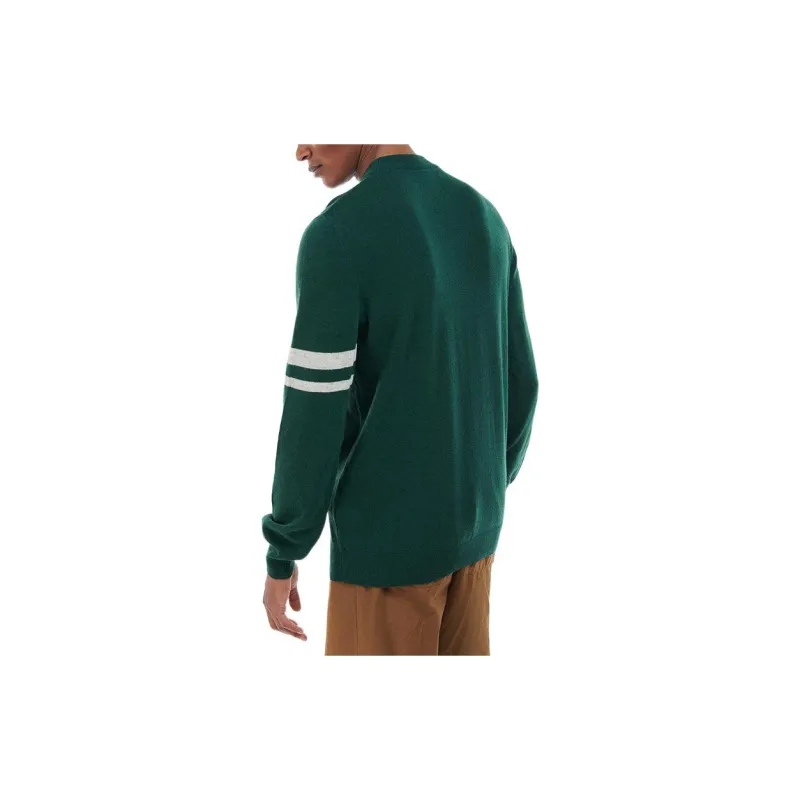 BARBOUR Sweatshirts Men Olive Green-2