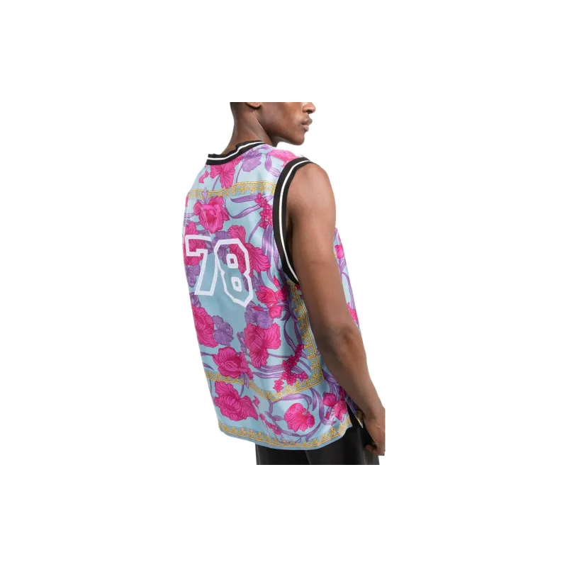VERSACE 78 Jersey Tank Top-3