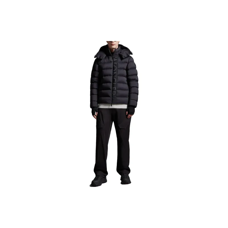 Moncler Down Jacket Men's Black-1
