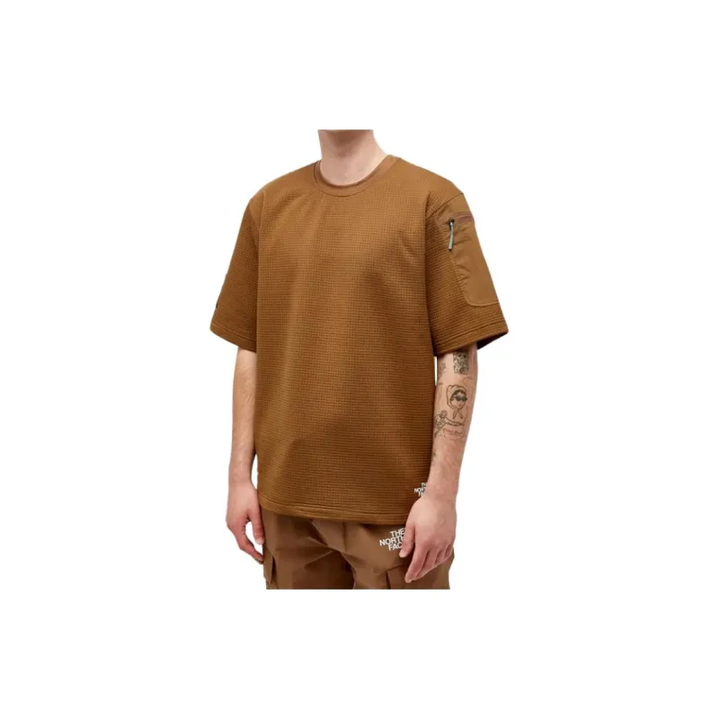 THE NORTH FACE X Undercover Soukuu DotKnit T Shirt-1
