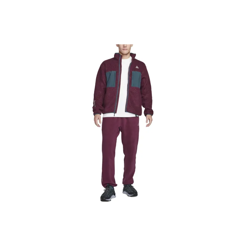 Nike ACG Jackets Men Deep Red-2