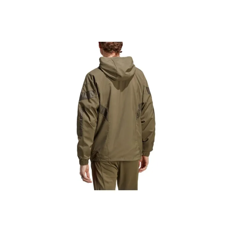 Adidas Originals Jackets Men Olive Green-2