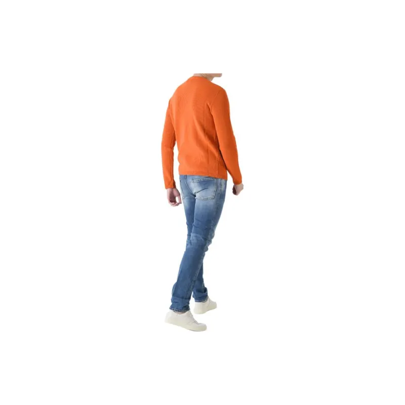 STONE ISLAND Knitwear Men's Orange-4