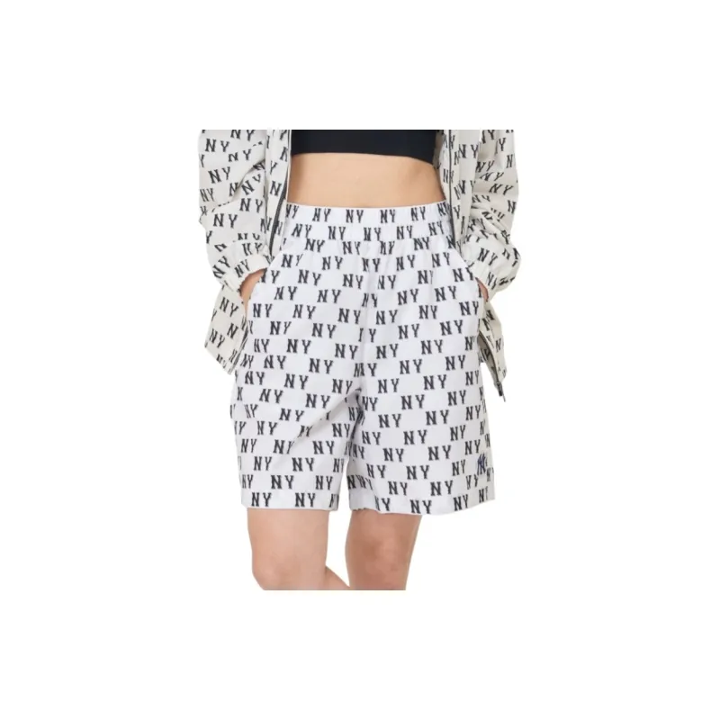 MLB New York Yankees Casual Shorts Unisex-2
