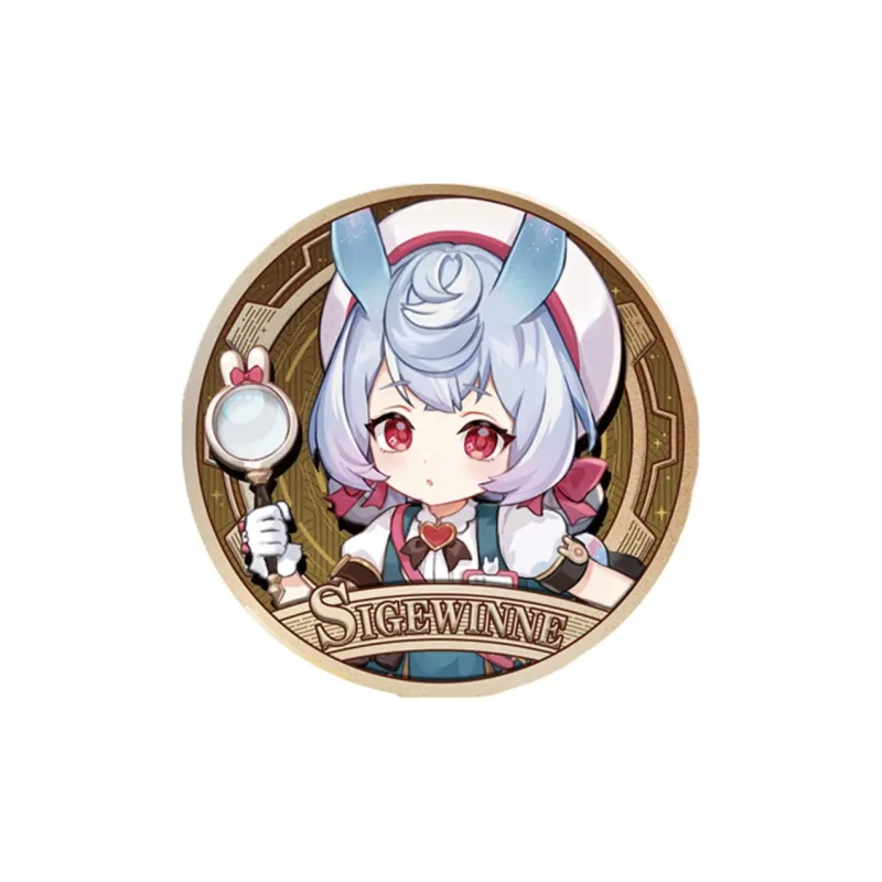 GenShin Tartaglia, Yae Miko, Sigwen, Dolly 2024 Joyful Gathering Collection Character Badges-3