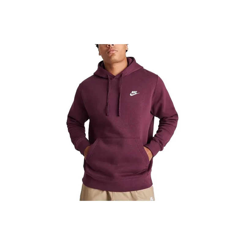 Nike Sweatshirts Men Deep Red-2