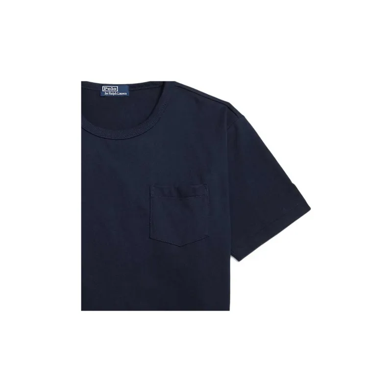 Polo Ralph Lauren SS23 T Shirt Men's Marine Blue-7