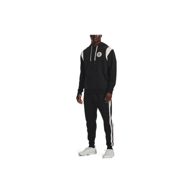 Under Armour Rival Sweatshirts Men Black-2