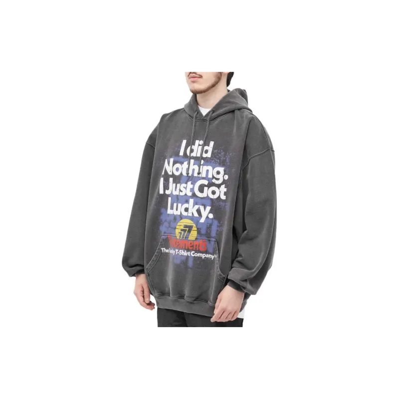 Vetements I Got Lucky Hoodie-2
