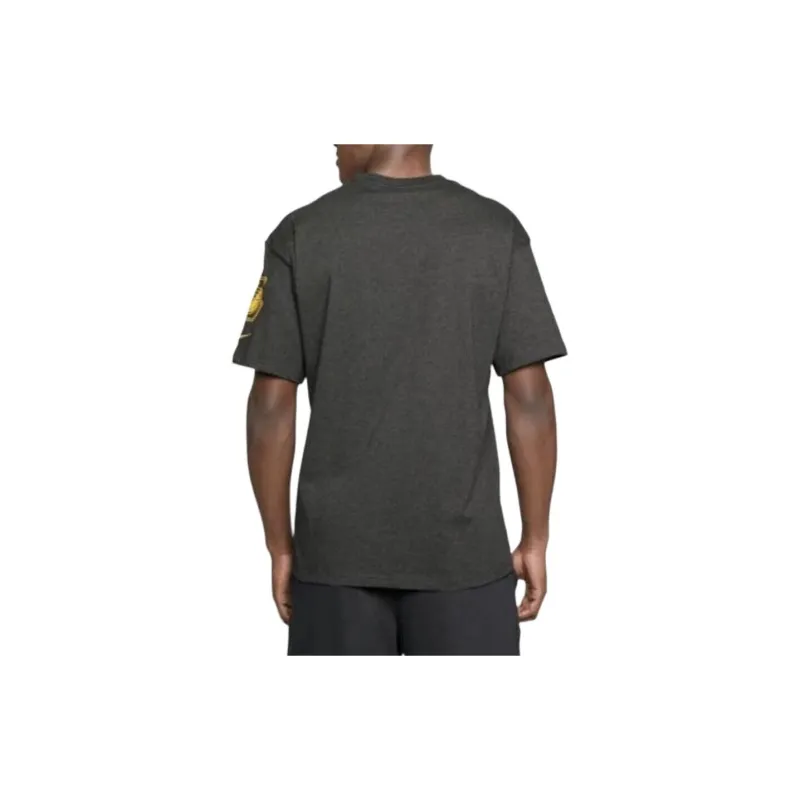 Nike Nba Los Angeles Lakers Courtside Max 90 Loose Fit T shirt-3