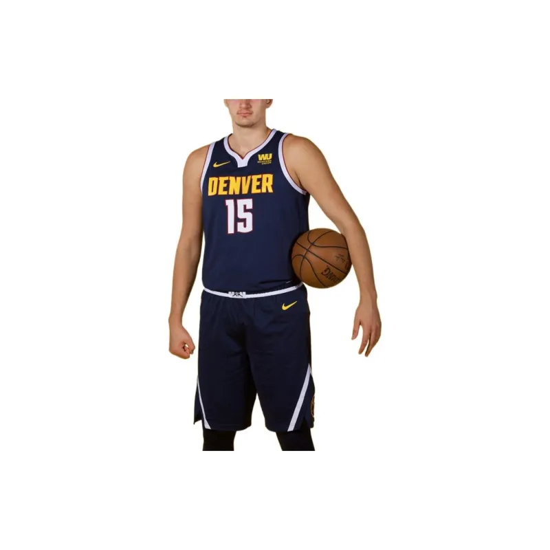 Nike X NBA Basketball Jerseys Men Collegiate Marine Blue-4