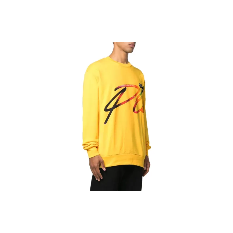 PHILIPP PLEIN Signature Logo print Sweatshirt-4