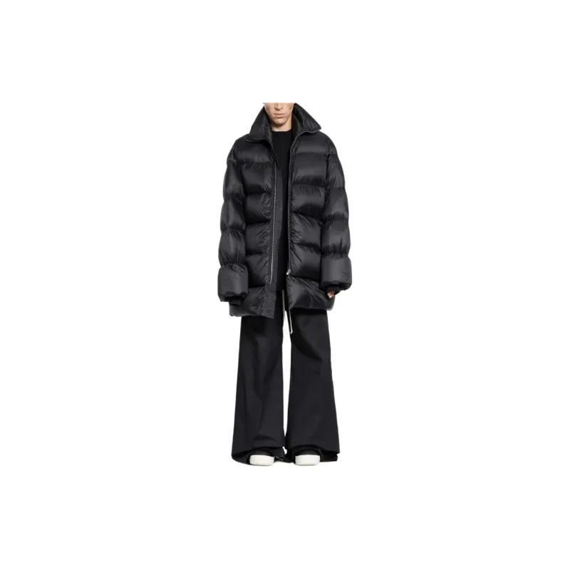 RICK OWENS Turtle Coat-4