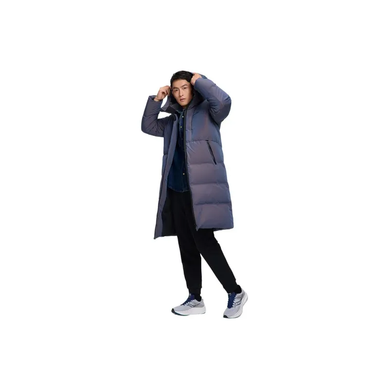 Saucony Down Jacket Men's Dazzling Blue-4