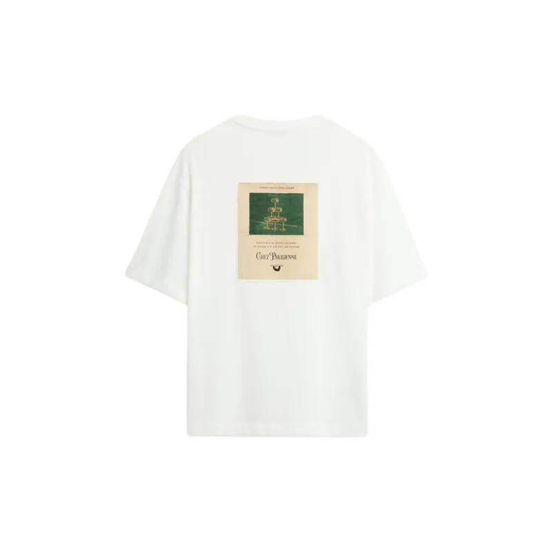 ZARA T Shirt Men's Frosted White-1