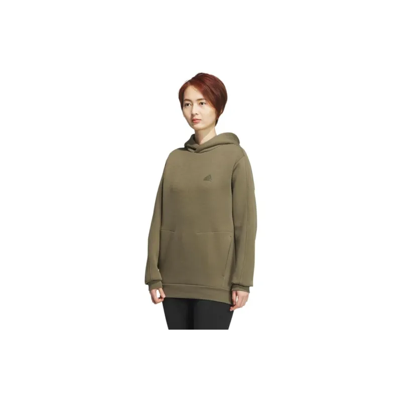 Adidas Sweatshirt Unisex Strata Olive Green-3